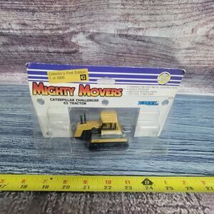 Ertl 1/64 scale Mighty movers Caterpillar challenger 65 tracked tractor yellow